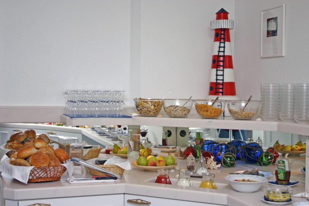 Hotel Amselhof Westerland Buitenkant foto