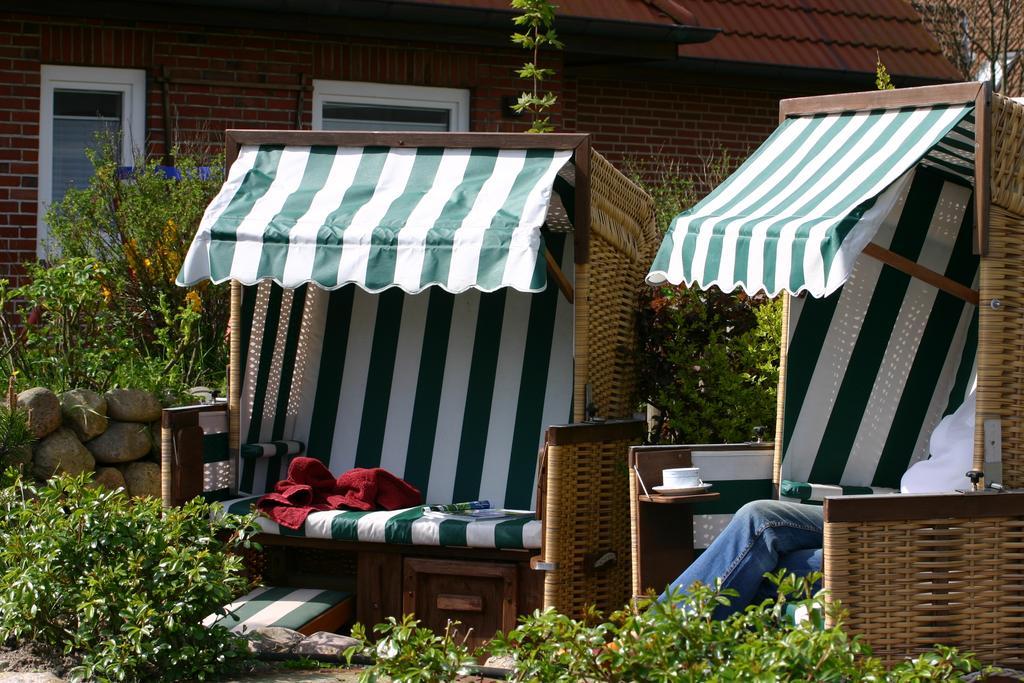 Hotel Amselhof Westerland Buitenkant foto