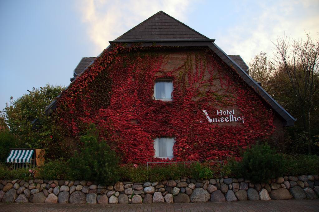 Hotel Amselhof Westerland Buitenkant foto